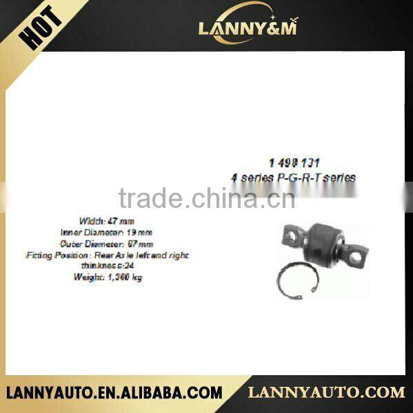 scania truck rubber torque rod bushing 1498131