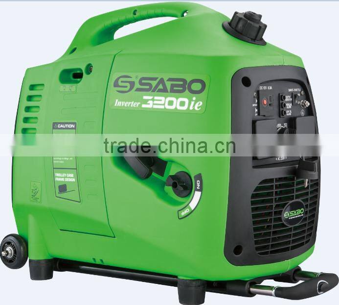 Silent Portable Digital Inverter Generator,3.2KVA,4-Stroke,2Years Warranty,100% Copper Coil&Permenant Magnet