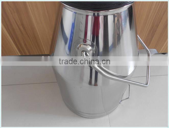 25L Milk Pail for Mobile Cow Milking Machine