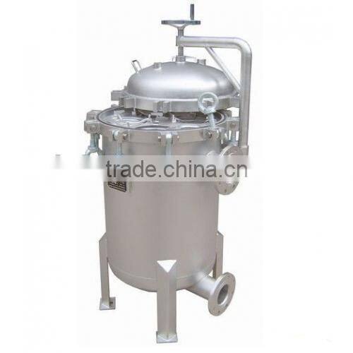 Stainless steel bag type filter