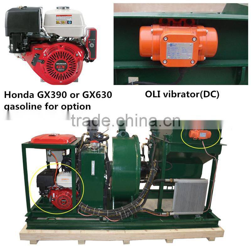 Hot Sale GMP50/40 Diesel Piston Pump Mortar Plaster Spraying Machine