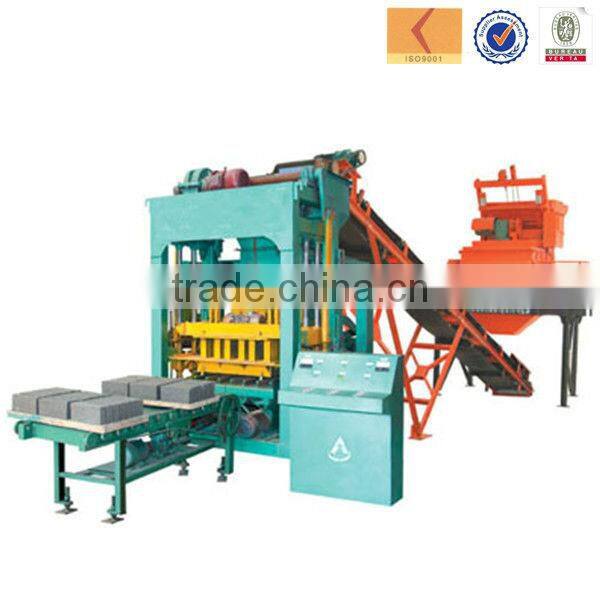 hydraulic type automatic brick making machine