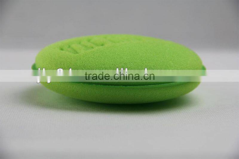 Waxing Polish Wax Foam Sponge Applicator Pads with LOGO printed