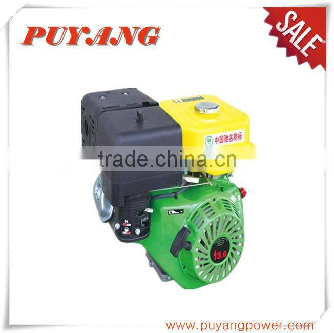 13Hp Horizontal shaft gasoline engine with CE certificate