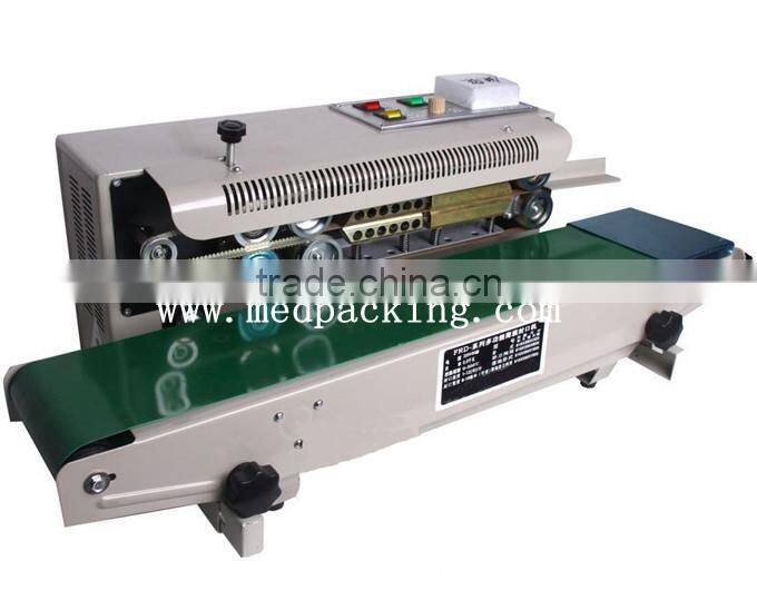 Vertical FR-900 automatic continuous sealing machine vertical sealing machine sealing machine automatic sealing machine liquid