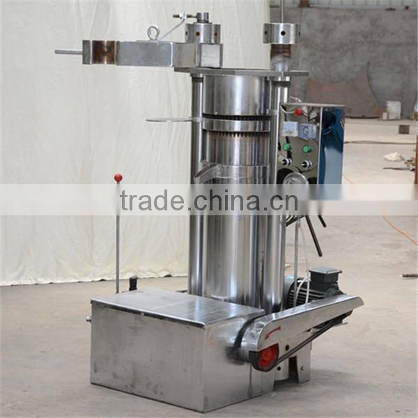 China manufacturer automatic hydraulic olive oil press machine