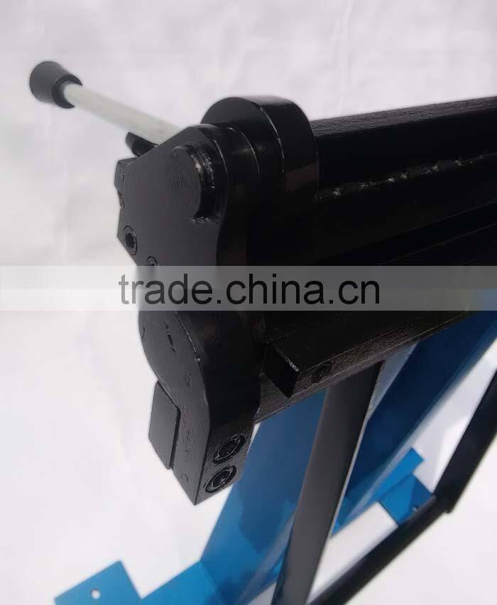 Small Standing Type Double Handle Sheet Metal Plate Bending Machine