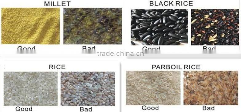 2014 new ,best price automatic CCD millet rice color sorter