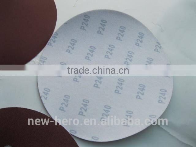 stickup disk for metope polishing machine