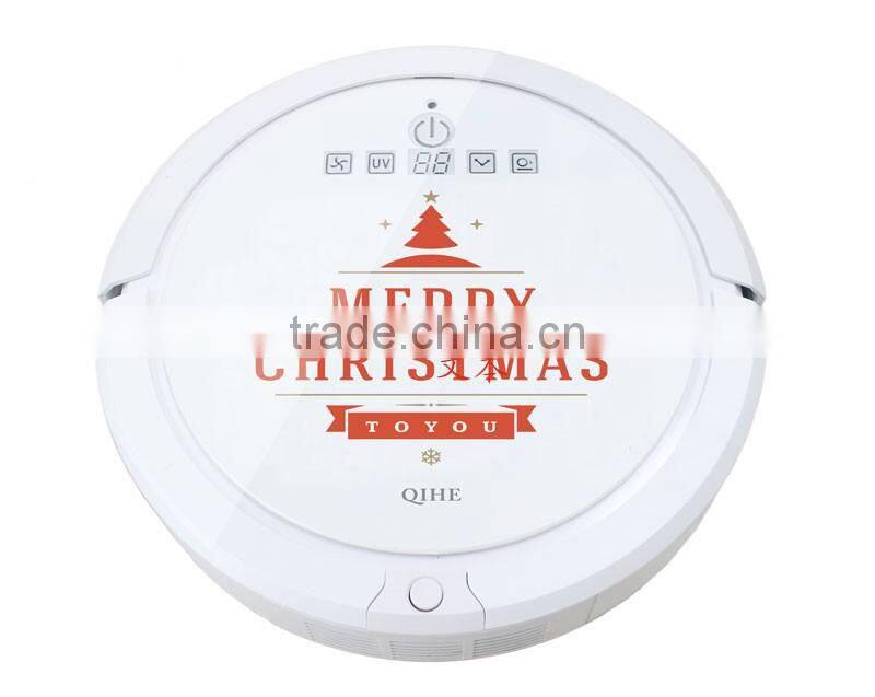 Shenzhen China good quality suction robot Ultrasonic sensor robot vacuum cleaner