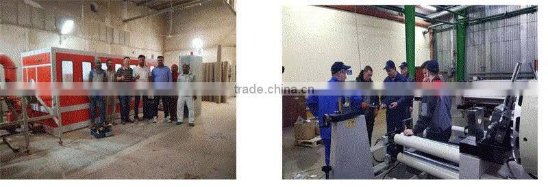 High quality automatic Plastic split film Jute sial Yarn ball winding machine