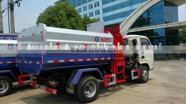 4*2 DONGFENG Self-loading Waste Truck 5m3