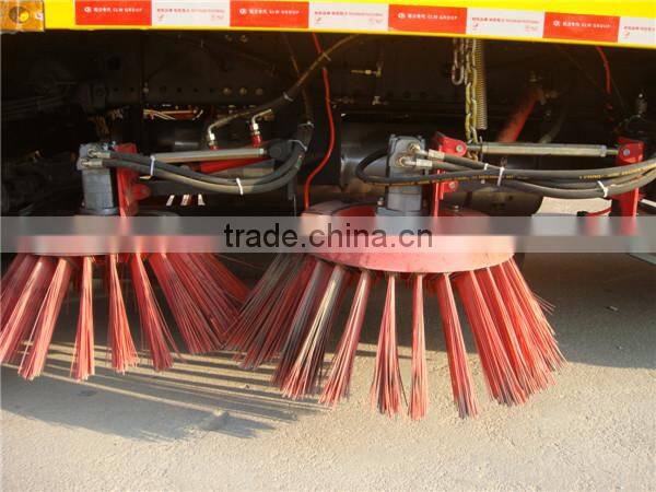 Dongfeng brand new Tianjin 180hp street sweeper
