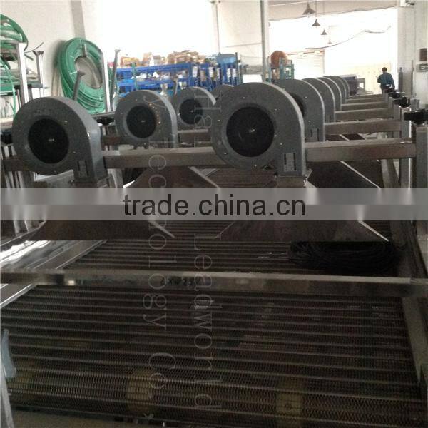 Commercial Fruit Drying Machine / Fruit Mesh Belt Dryer