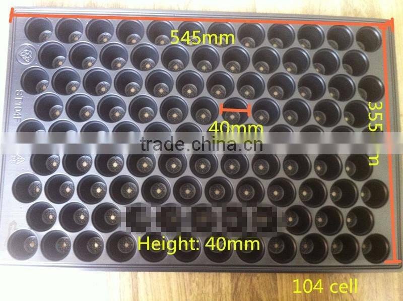 China factory cheap price seed plug tray, seed germinator plant nursery tray, stock MOQ 1000pcs