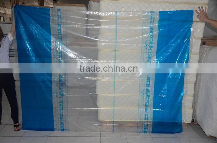 pe clear mattress bag for storage or moving