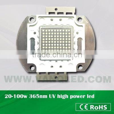 High power uv led 390nm uv led for uv led curing light