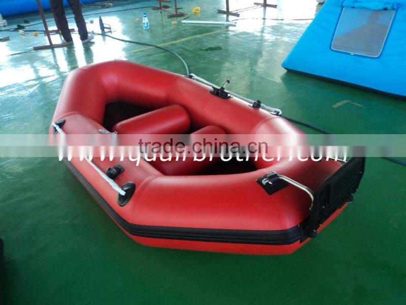 pvc material inflatable raft boat with CE