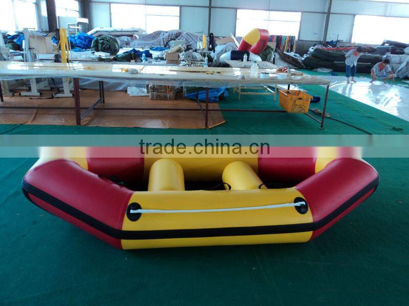2015 new 2.4m 2 people fishing boat drifting boat
