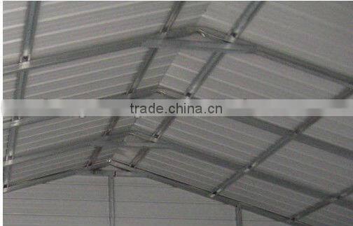 hot sale low cost 2 car metal carport