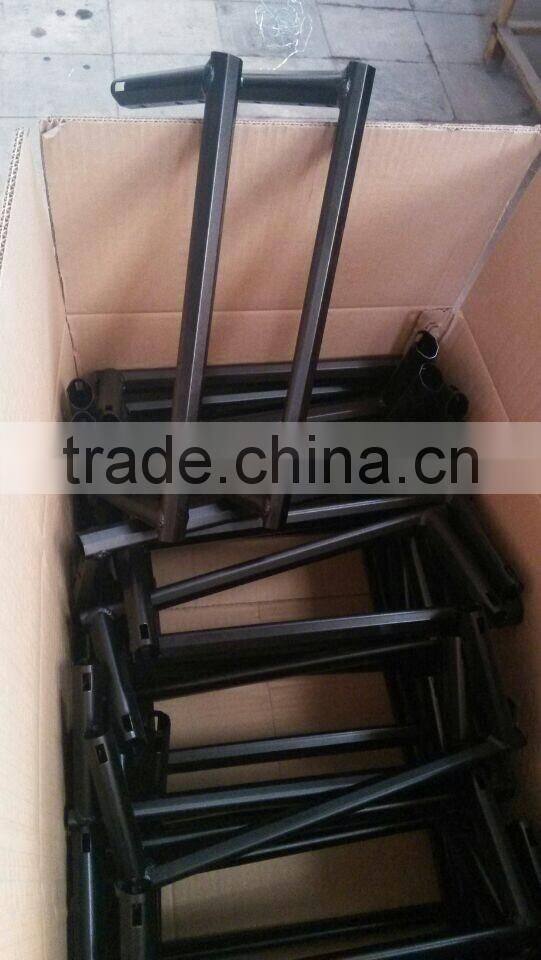 OEM aluminum tube bending bendable aluminium tube with color anodization