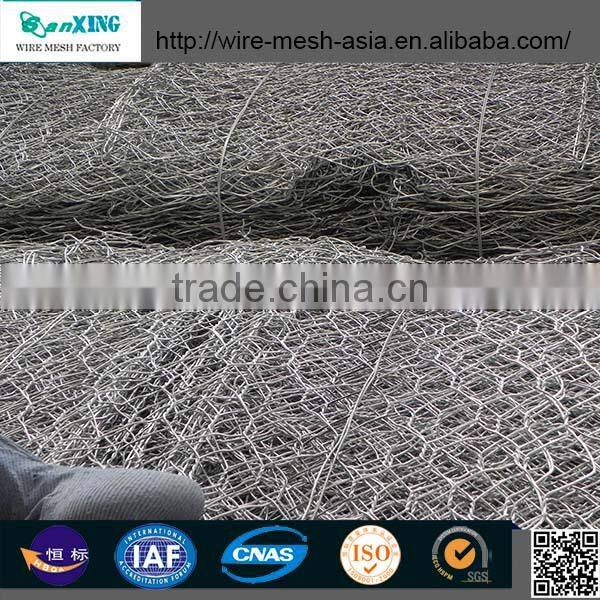 pvc coated galvanized welded gabion wire mesh