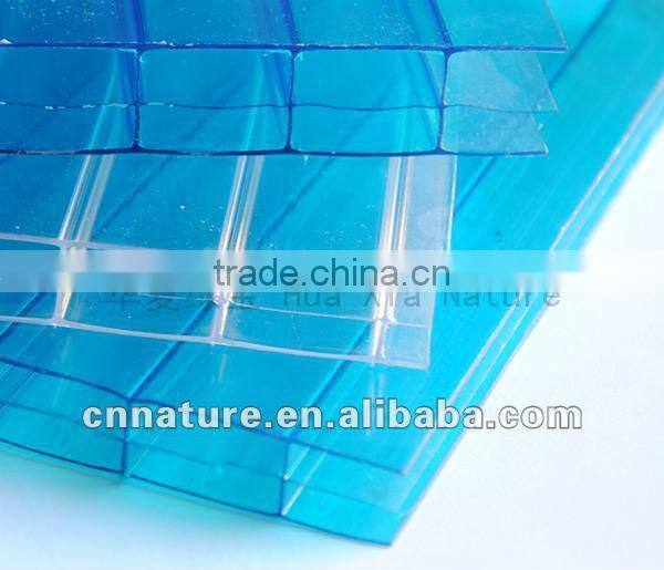 Bayer 313 polycarbonate two wall sheets&multi-wall sheet