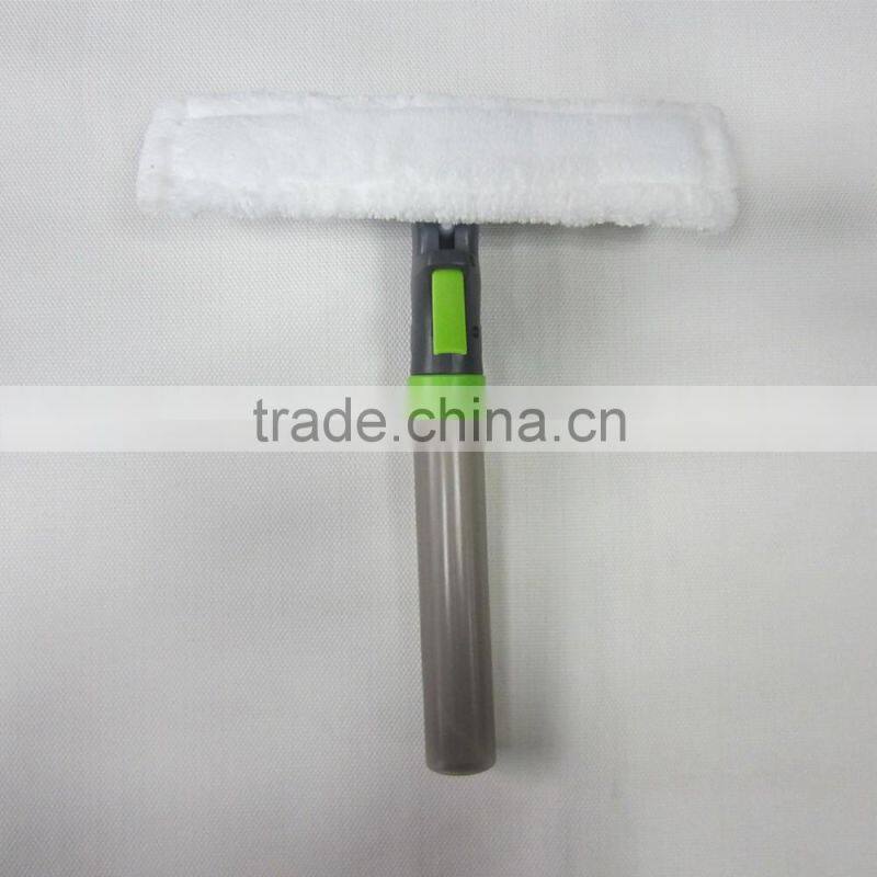 Household Microfiber With Rubber Scraper Window And Glass Cleaner