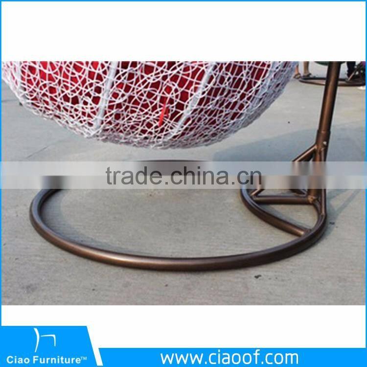 China Factory Cheap Patio Rattan Hanging Lounger Furniture