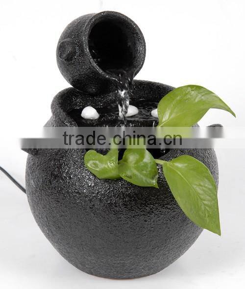 Garden decoration ornaments mini water fountain