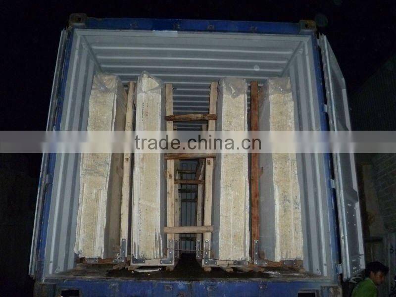 Tiger beige marble slab