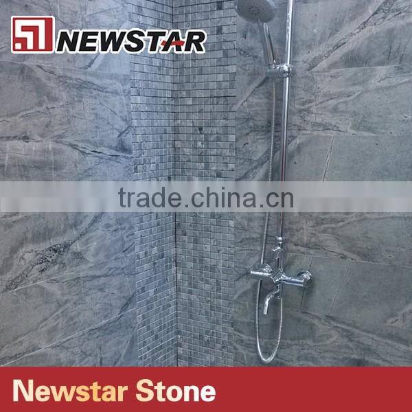 Polished leathered honed finish Steel Grey Granite Silver Grey Granite