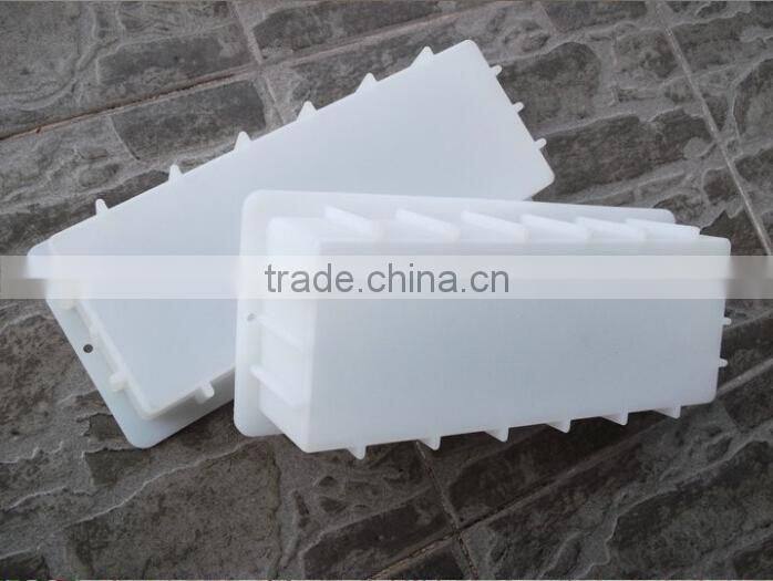 DIY Handmade Loaf Silicon Soap Mold,Flexible Rectangular Silicone Loaf Soap Mold,Silicone Soap Mold