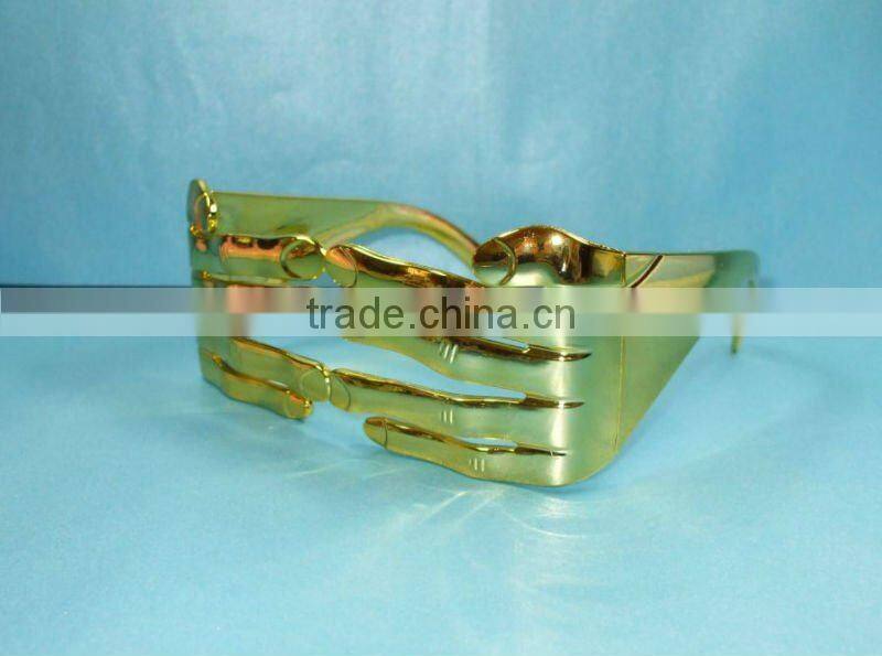2012 new fashion party sunglasses finger sunglass high quality