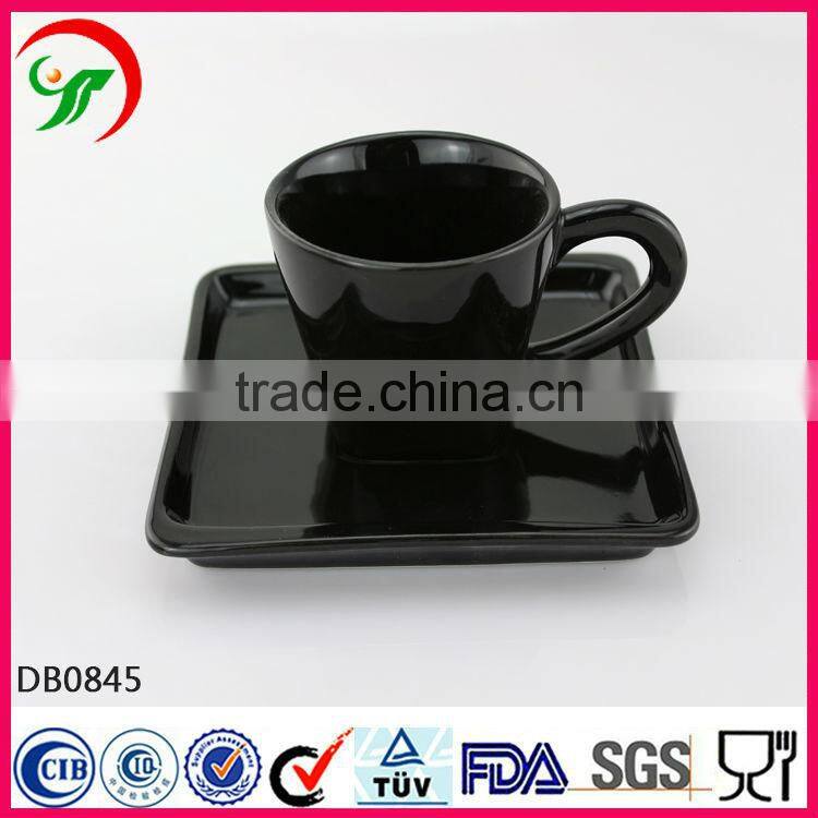Customized logo chinese wholesale tea cups and saucers