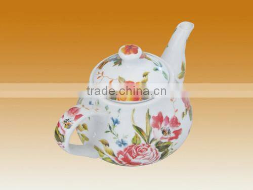 Factory direct wholesale porcelain chinese tea pot