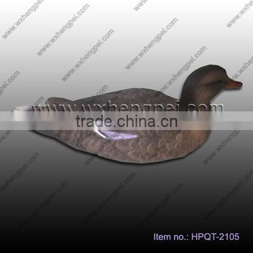 The simulation model of wild duck hunting bait, duck hunting model