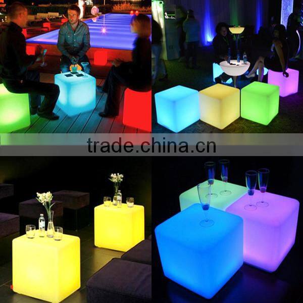 RGB wireless rechargeable battery operated led light systems