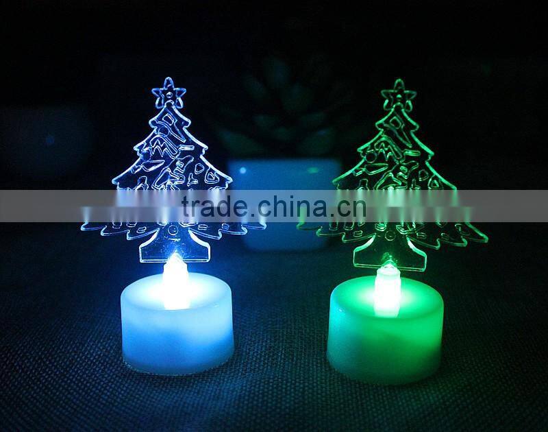 new design Christmas bell decorative colorful led gift christmas gift night light