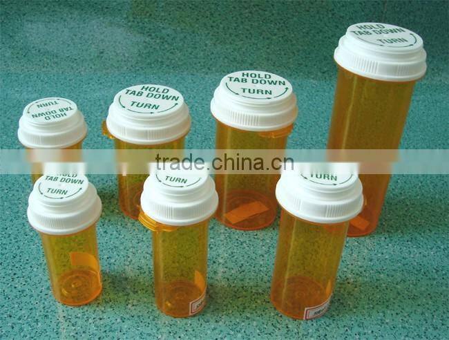 Pharmacy One Click Thumb Tab Vials