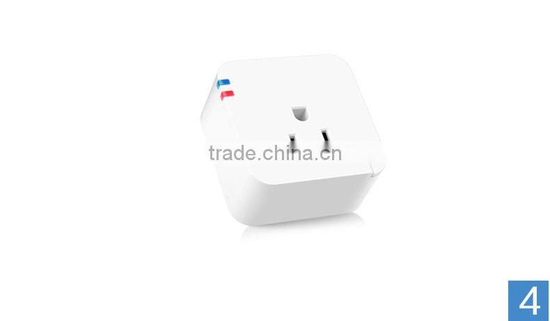 Portable Mini Power Bluetooth Wifi Wireless Wall Light American Standard Smart Plug Socket