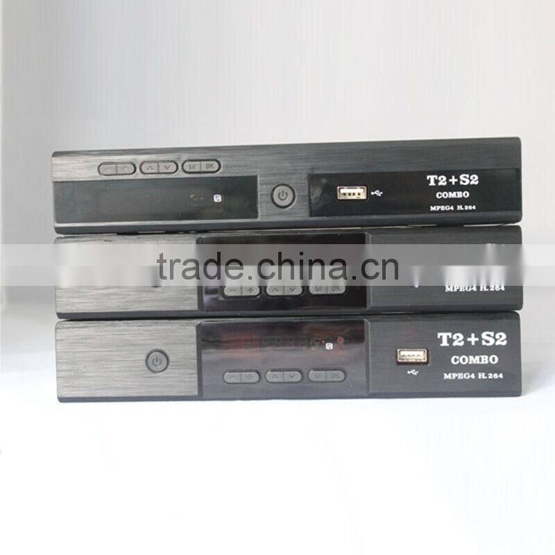 Factory Cheap Price Combo Receiver DVB-T2 DVB-S2 TV Decoders With Wifi