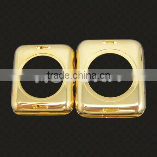 High quality 24kt gold housing for apple watch with gold buttons,for apple watch gold housing