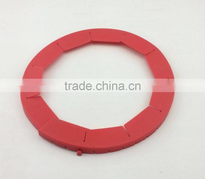 Adjustable Pie Protector,silicone pie crust shield, silicone protector for cake