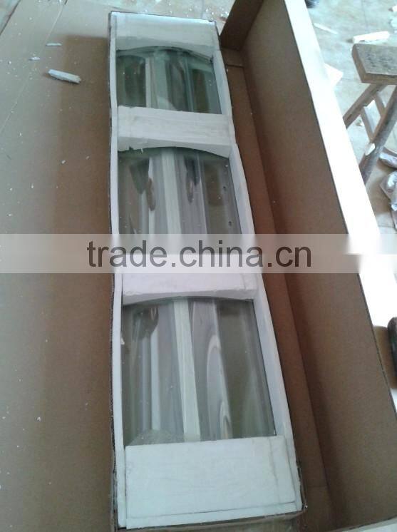 8mm Flat Tempered Glass Shower room with En12150-1