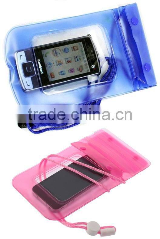 Supply Swimming and diving drifting waterproof bag / Mobile Phone waterproof bag