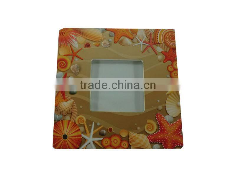 new for 2015 resin starfish with shell souvenir book