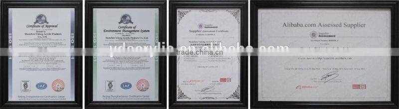 Wholesale Acrylic makeup Organizer/Acrylic Storage Box/acrylic makeup organizer with drawers from Shenzhen Yidong