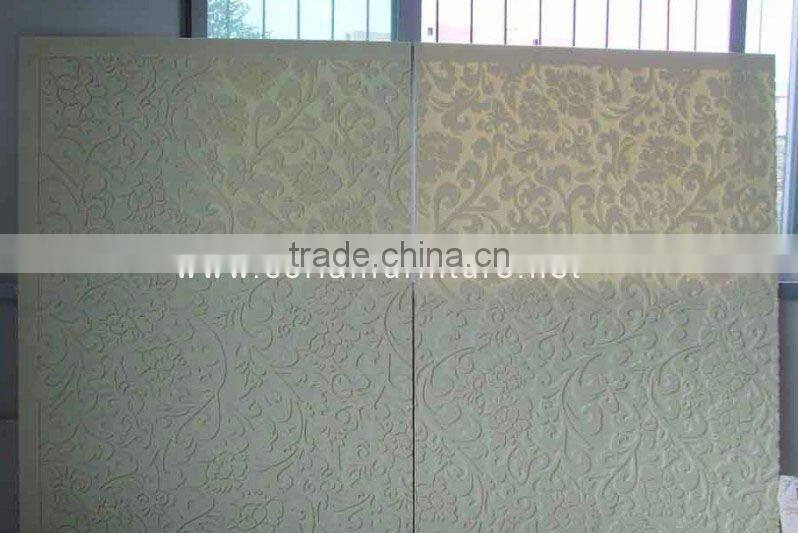 Hot selling new design Glacier white art designed 3D wall