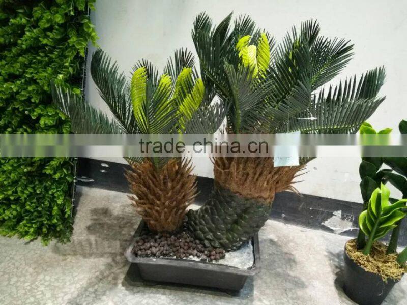 Artificial desk pot bonsais